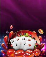 မြောက်မြားသော ဆုငွေ Coins များနှင့်အတူ Slot ဂိမ်း Bonus Round ပေါ်ထွက်နေသော မြင်ကွင်း